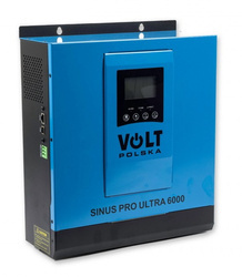  Falownik VOLT SINUS PRO ULTRA-M 6500 24/230V