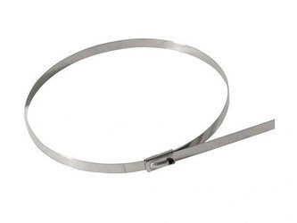 Opaski stalowe INOX 4,6x290 (20szt)