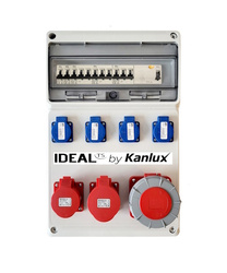 Rozdzielnia budowlana elektryczna RBD D7WR