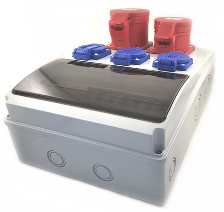 Rozdzielnia budowlana elektryczna RBS C3 1632 WR