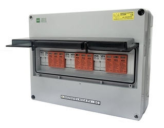 Rozdzielnica PV fotowoltaika DC 3 mppt