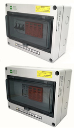 Zestaw rozdzielnica AC + DC standard 3 faz 1 mppt