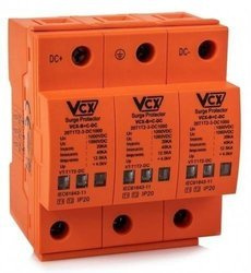 Ogranicznik przepięć VCX DC B+C 3P 1000V 12,5 kA