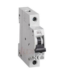 Wyłącznik nadmiarowo-prądowy B25 1P KANLUX IDEAL KMB6-B25/1
