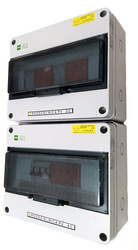 Zestaw rozdzielnica AC + DC standard 3 faz 2 mppt XL