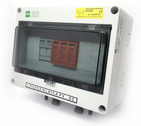 Rozdzielnica PV fotowoltaika 1000V DC 1MPPT DCSW1 +MC4