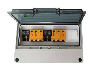 Rozdzielnica premium PV fotowoltaika 1000V DC PW2M+ 2MPPT