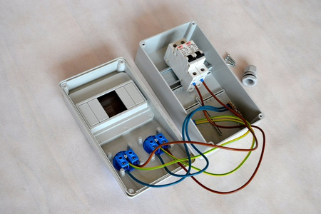 Rozdzielnia budowlana elektryczna RBM A316W