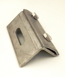 Uchwyt dachowy rąbek podwójnie gięty 100x40x4